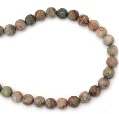 8mm Epidote 15" Strand