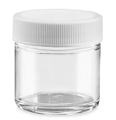 Clear Glass Jar, 15ml