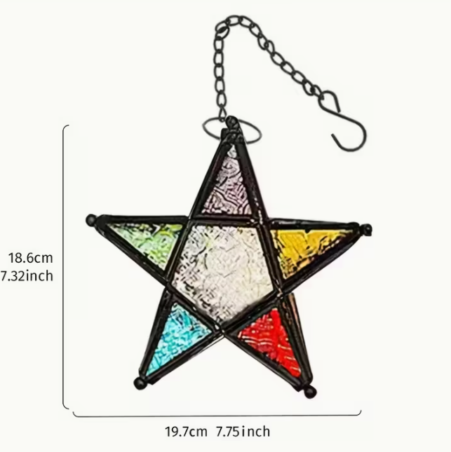 Colour Therapy Star Lantern (Various)