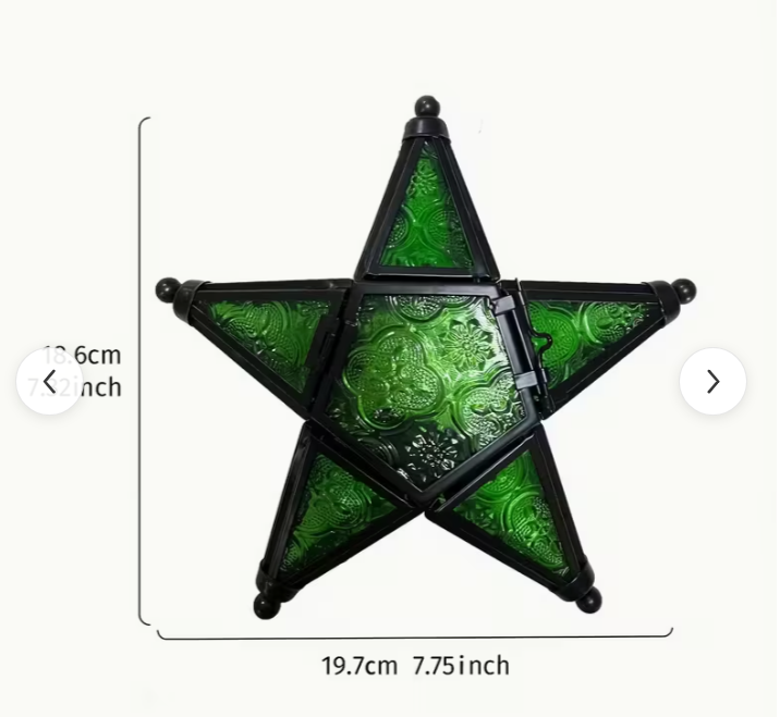Colour Therapy Star Lantern (Various)
