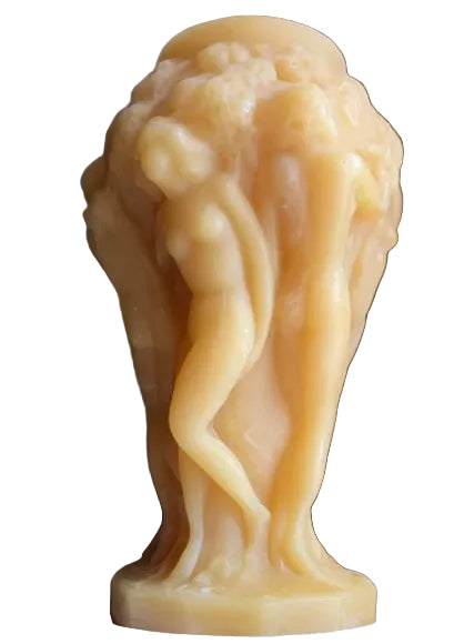 Gathering Of Witches Beeswax Candle