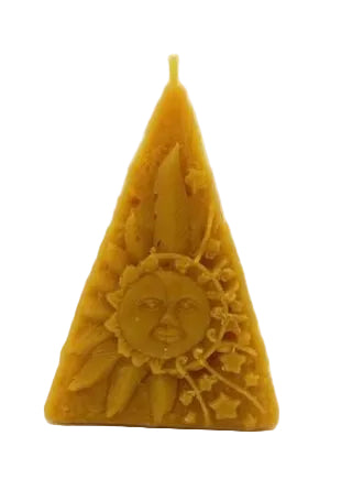 Solstice Beeswax Candle