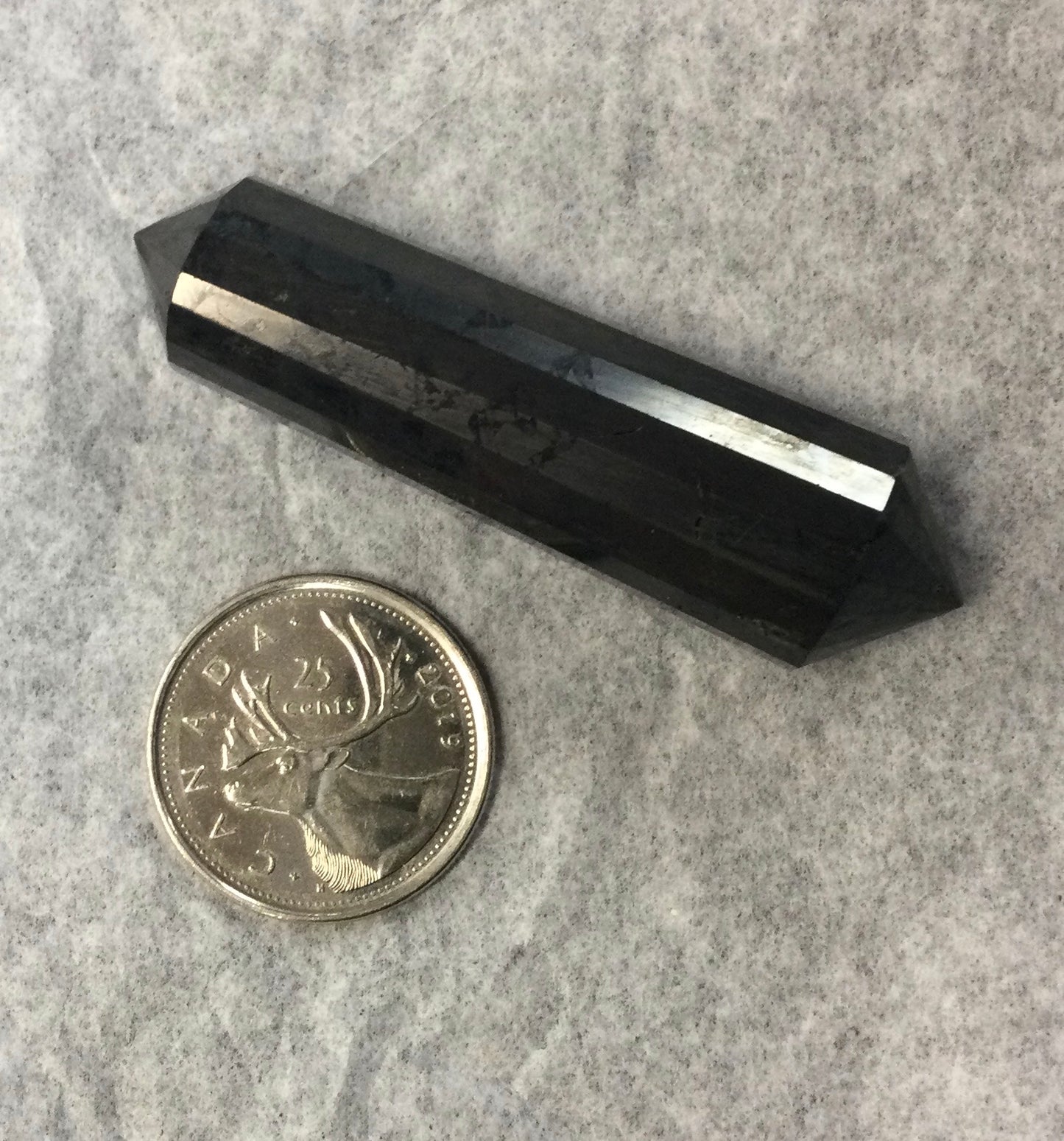 Small Shungite Vogel Crystal Wands "Healing Wands"