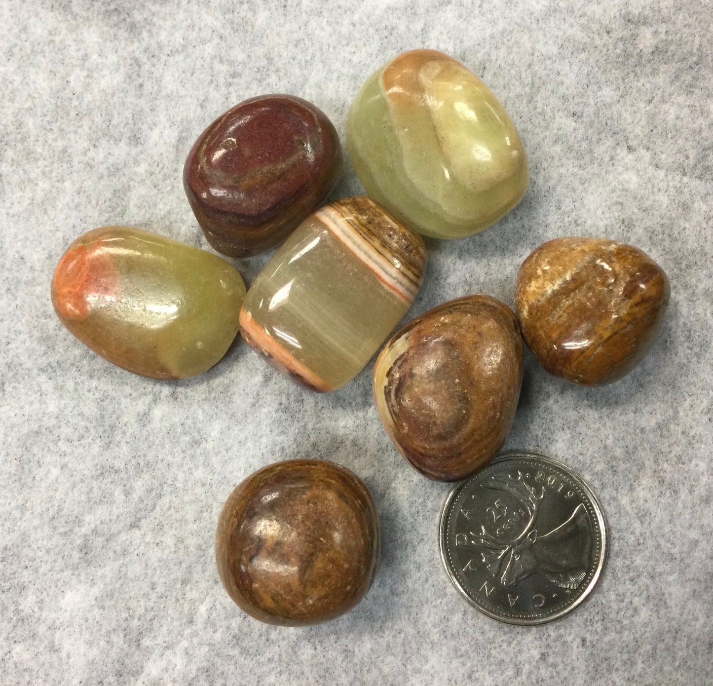 Tumble Green Onyx