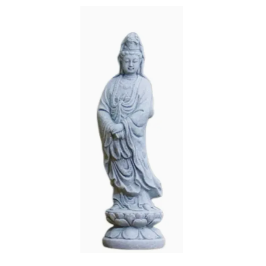 Standing Kuan Yin Figurine