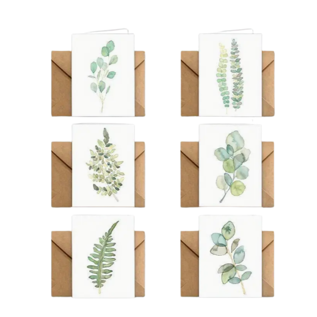 Plant Greeting Card/Envelope