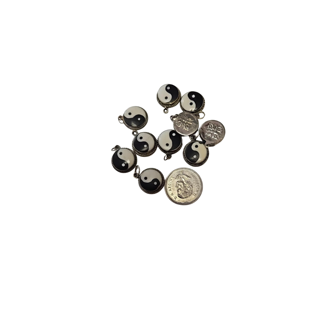 Nepalese Yin Yang Pendant