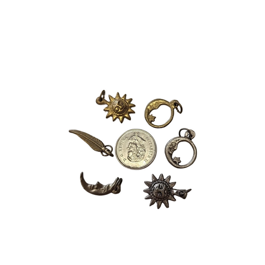 Whimsical Cast Pendants