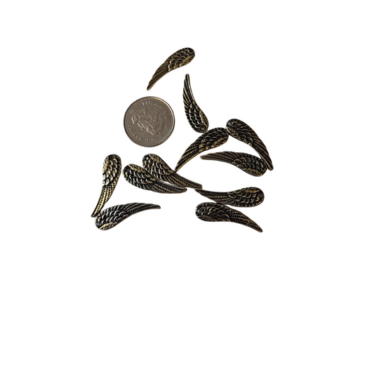 Bronze Coloured Wing Pendant
