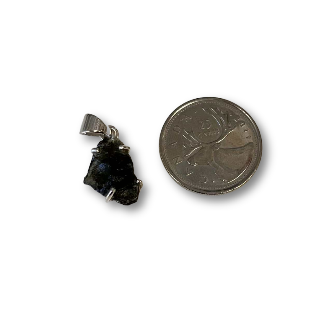 Rough Moldavite Pendants Grade A+