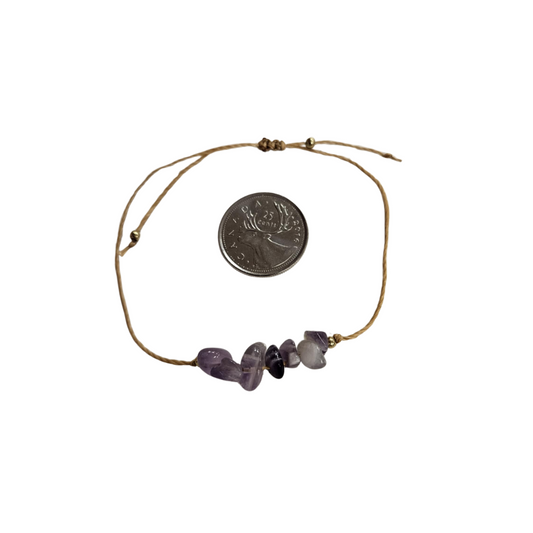 Bracelet/Anklet, Chip Stone