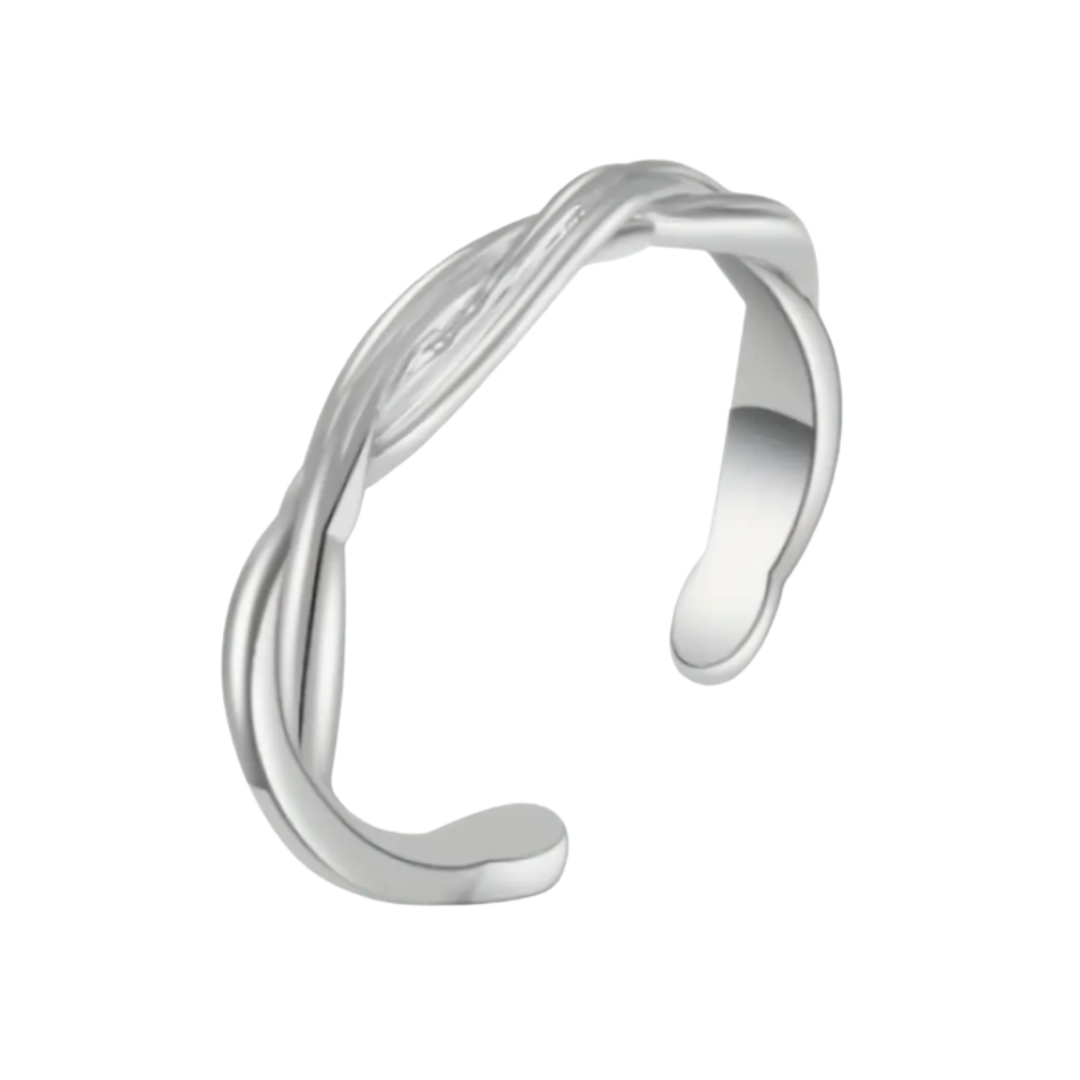 Toe Ring, Braided Design