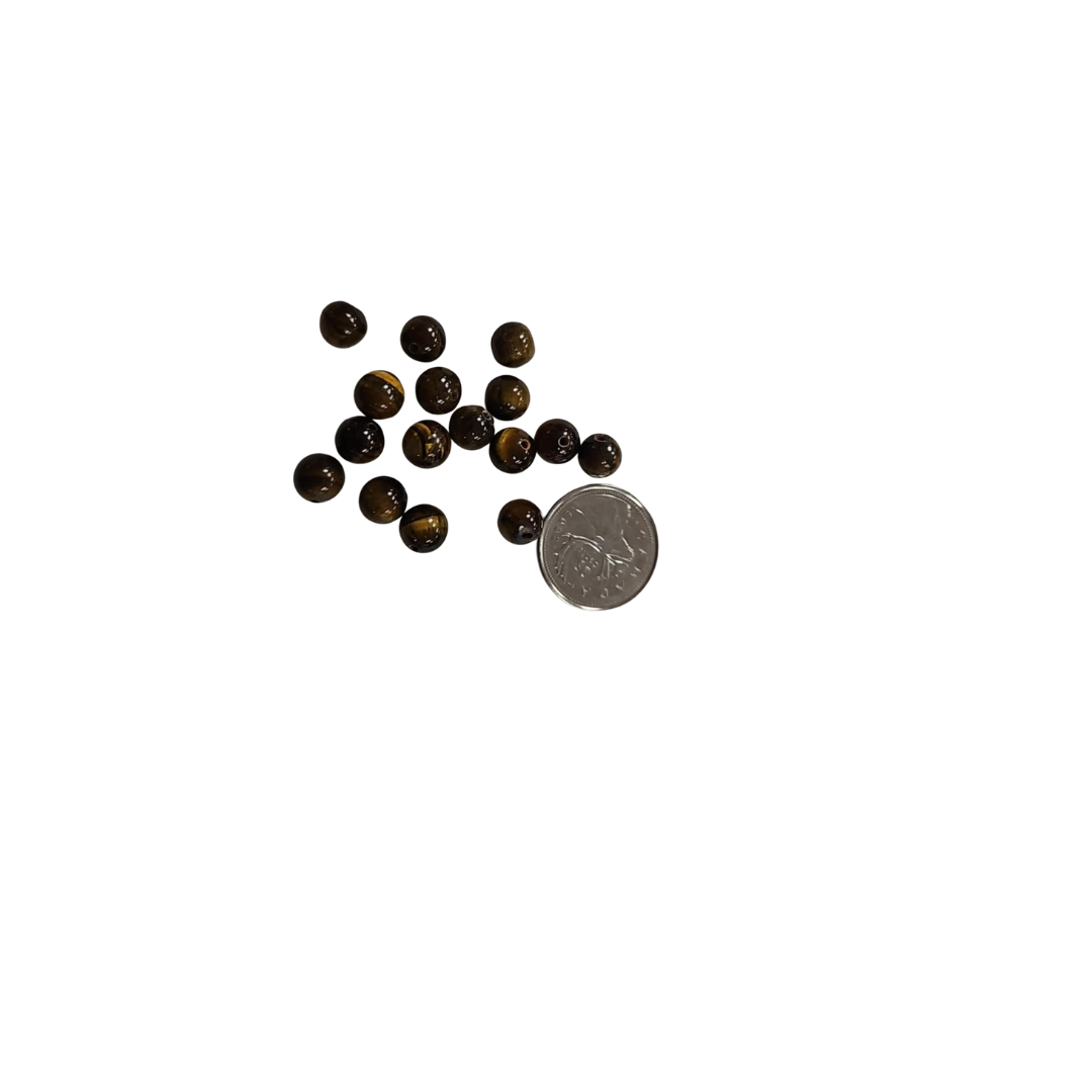 8mm Tiger Eye Bead