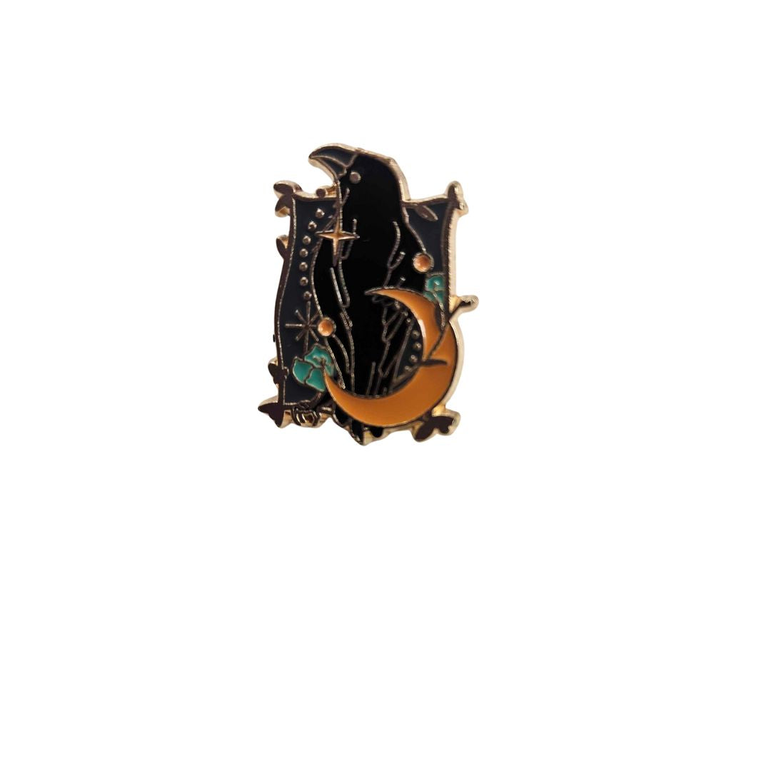 Crow Pin