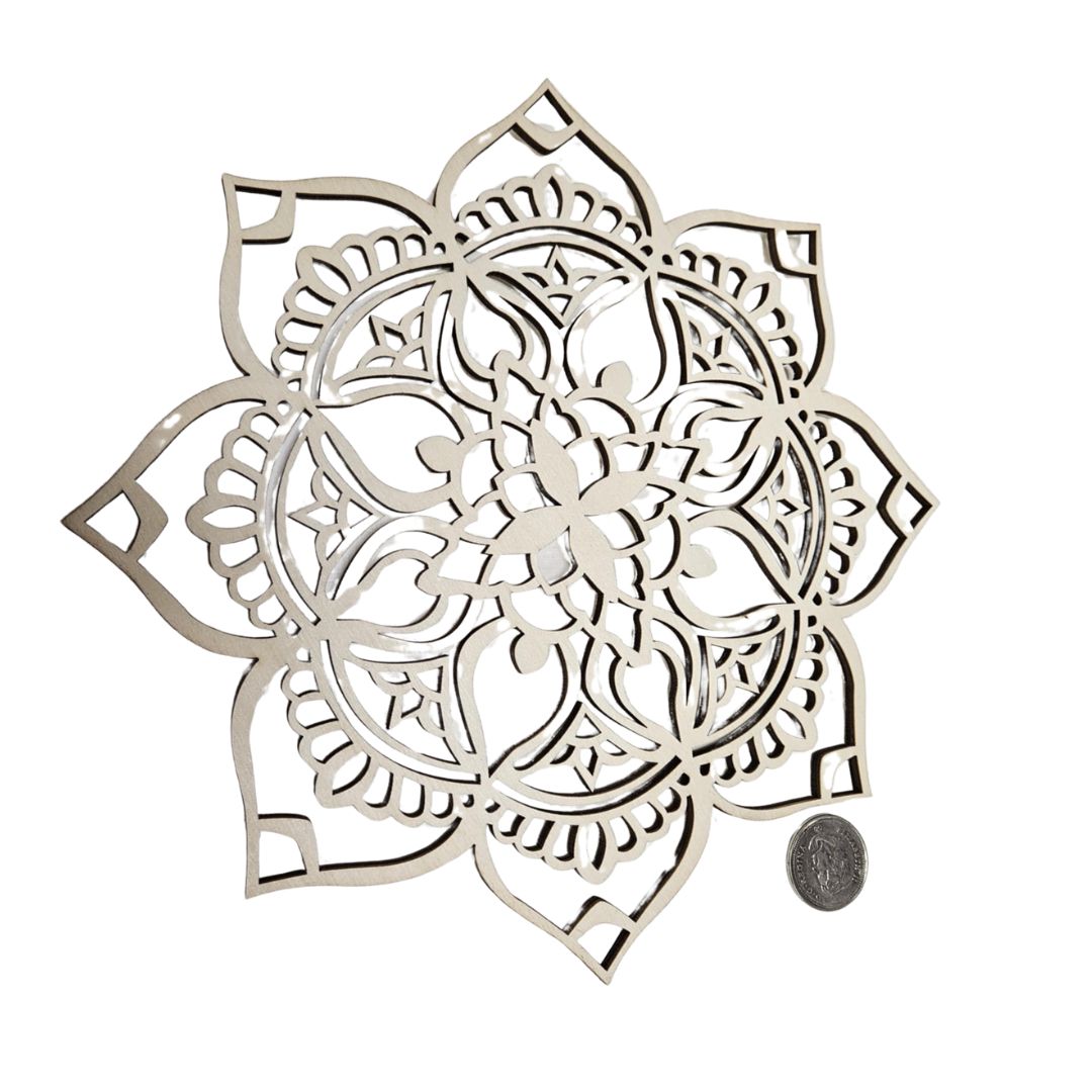 Wood Mandala Wall Hanging Decor