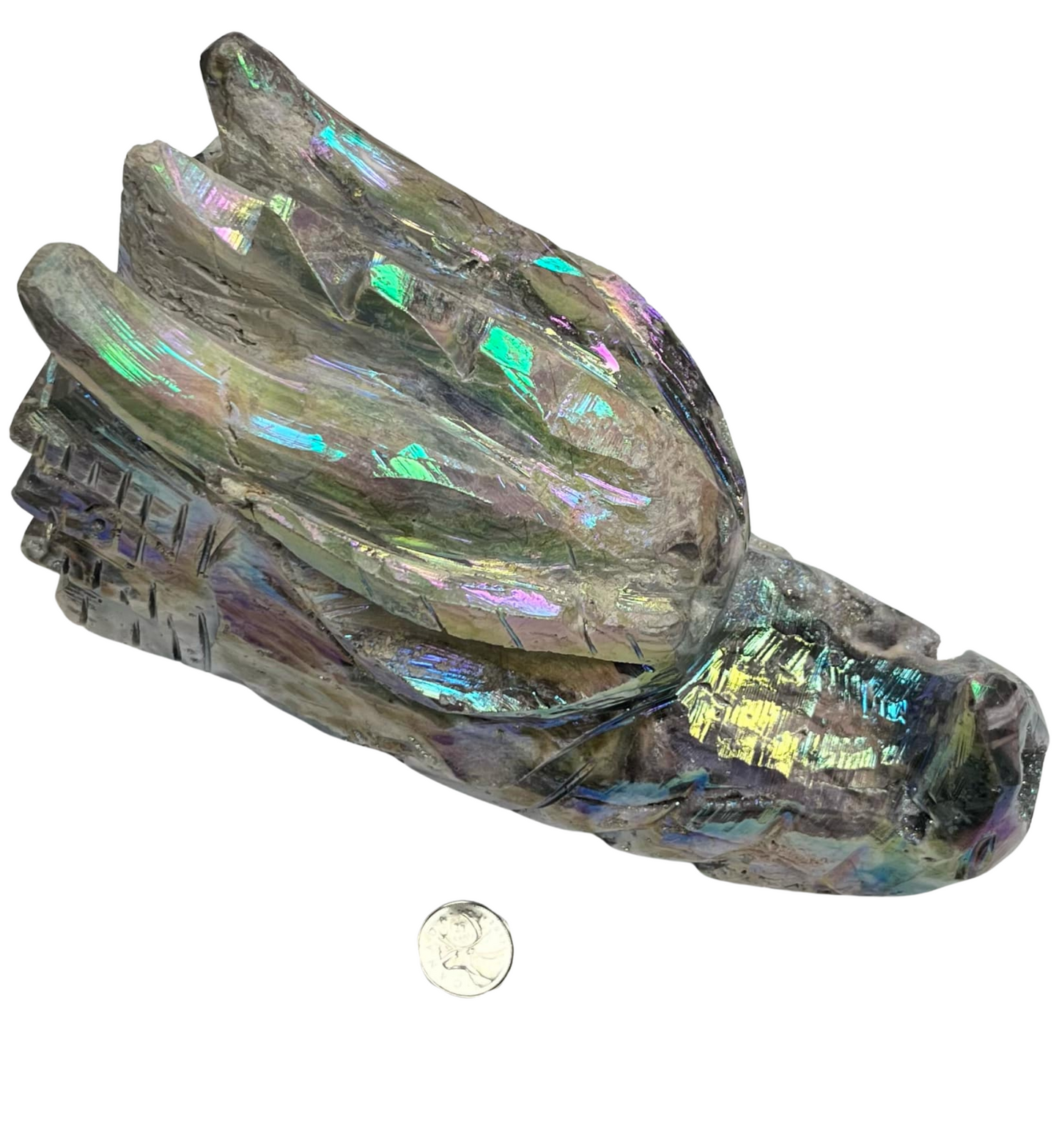 Aura Sphalerite Dragon Head 3.7kg