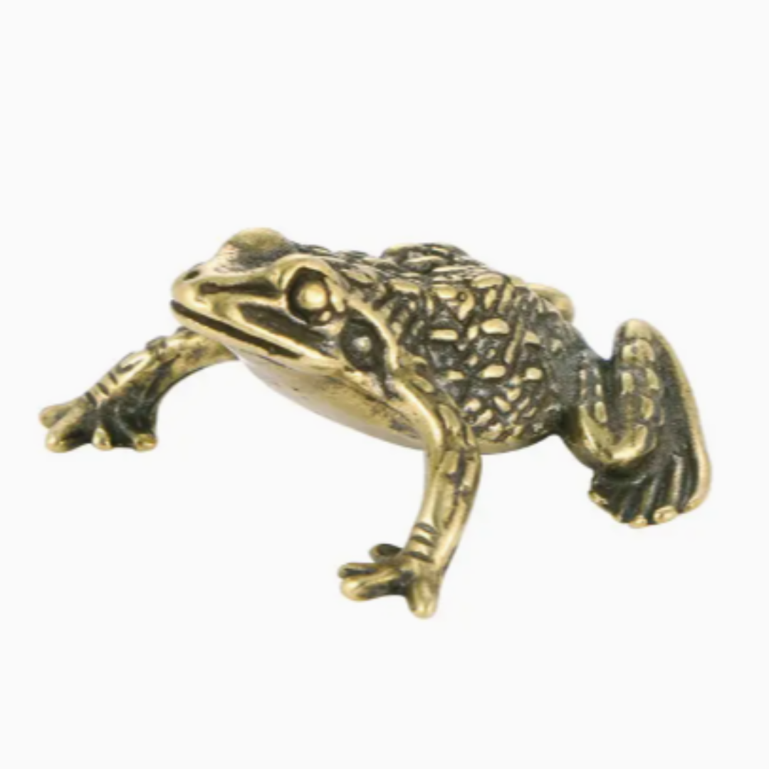 Brass Frog