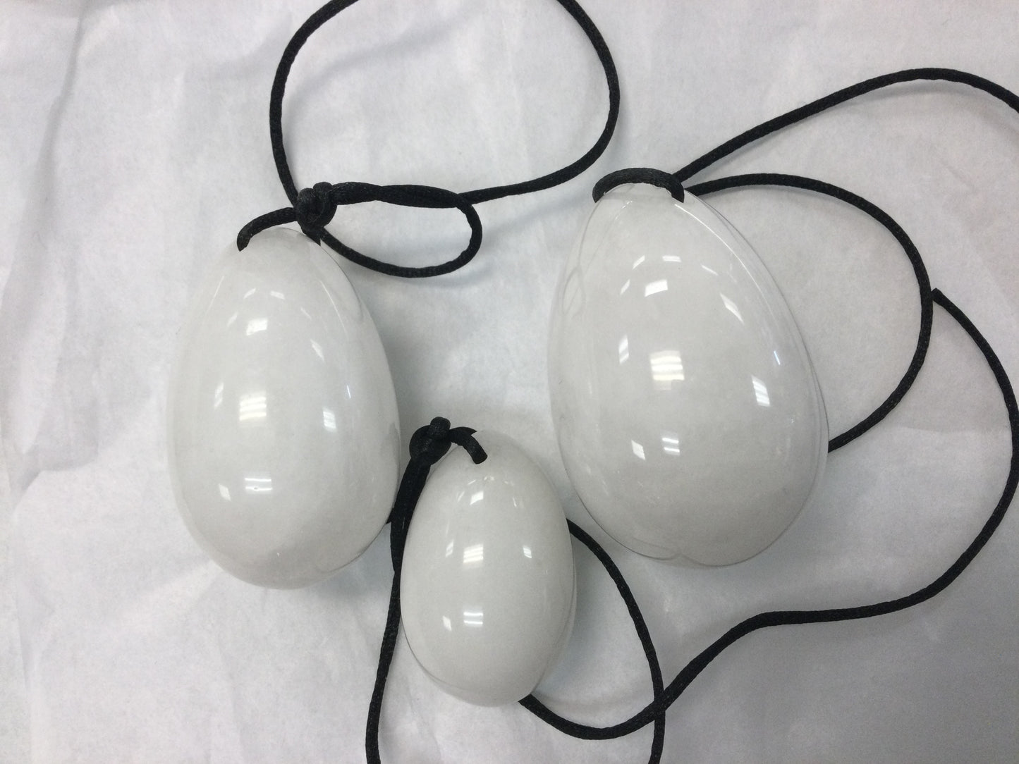 White Jade Yoni Egg Set