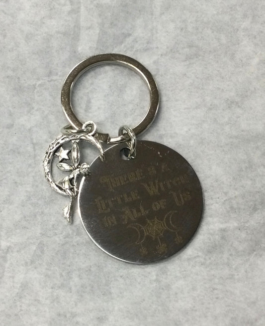Witch in all of us Keychain