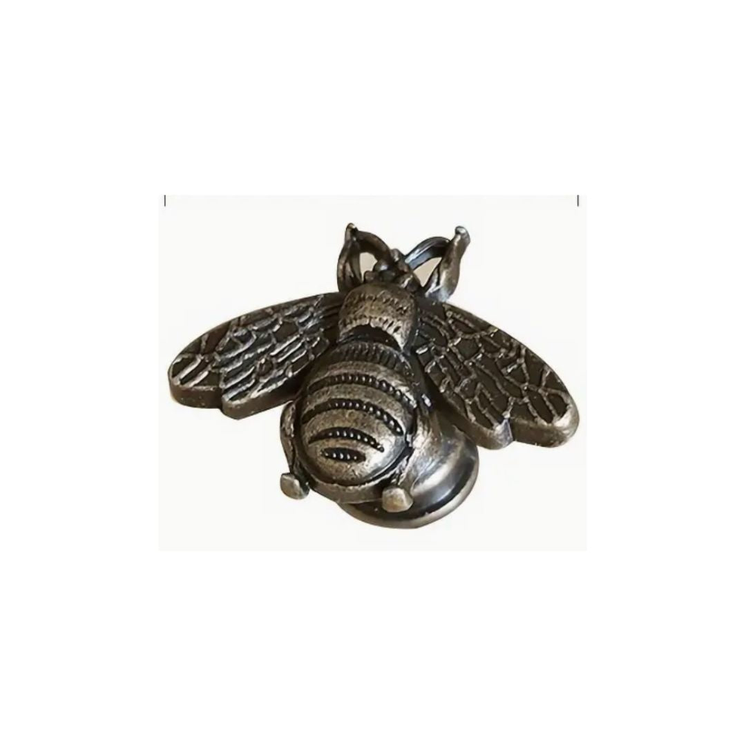 Metal Bee Drawer Pull
