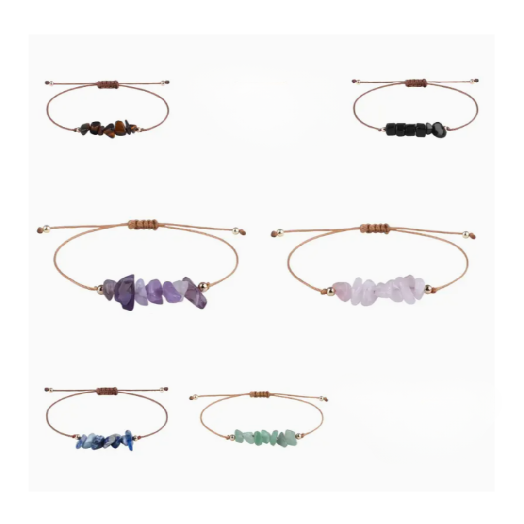 Bracelet/Anklet, Chip Stone