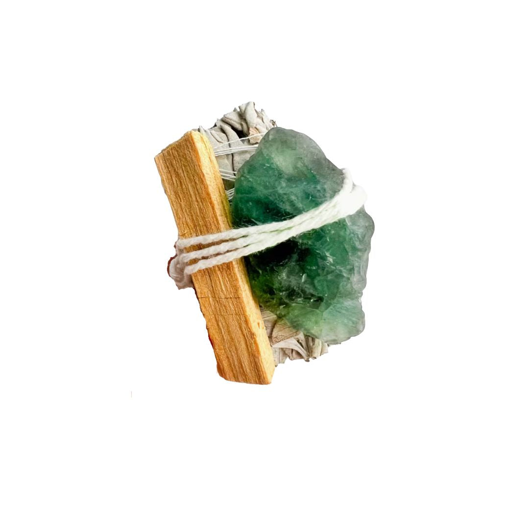 Crystal/Sage/Palo Santo Bundle