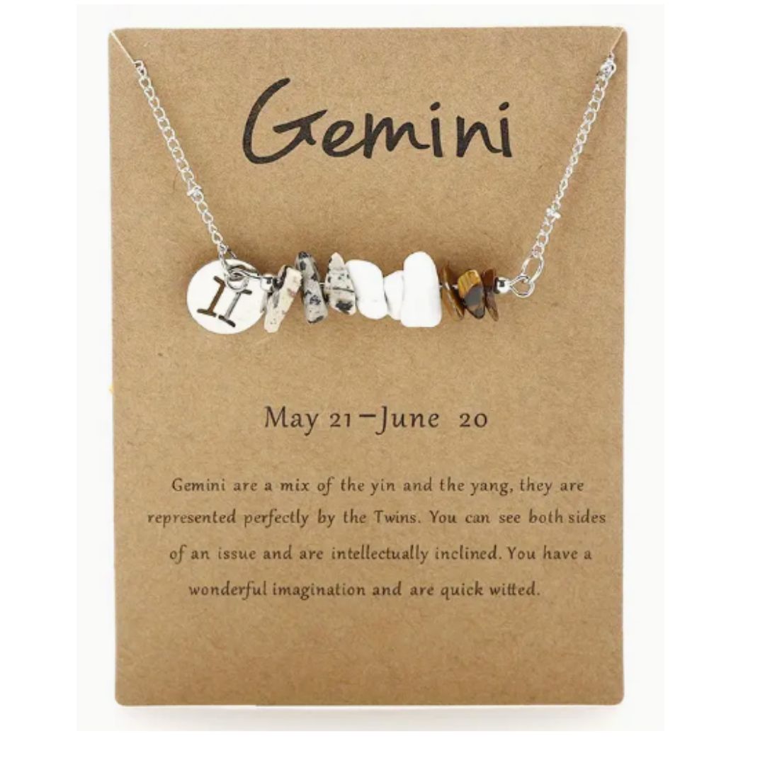 Zodiac Sign Pendant Necklace
