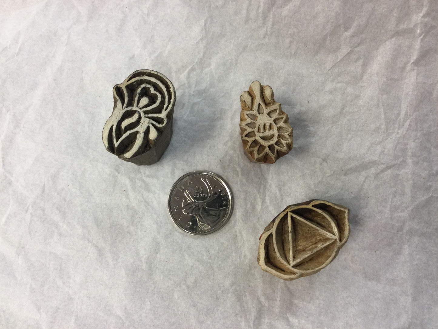 Chakra Print Block