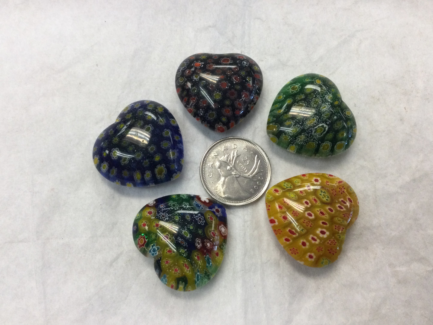 Millefleurs Hearts