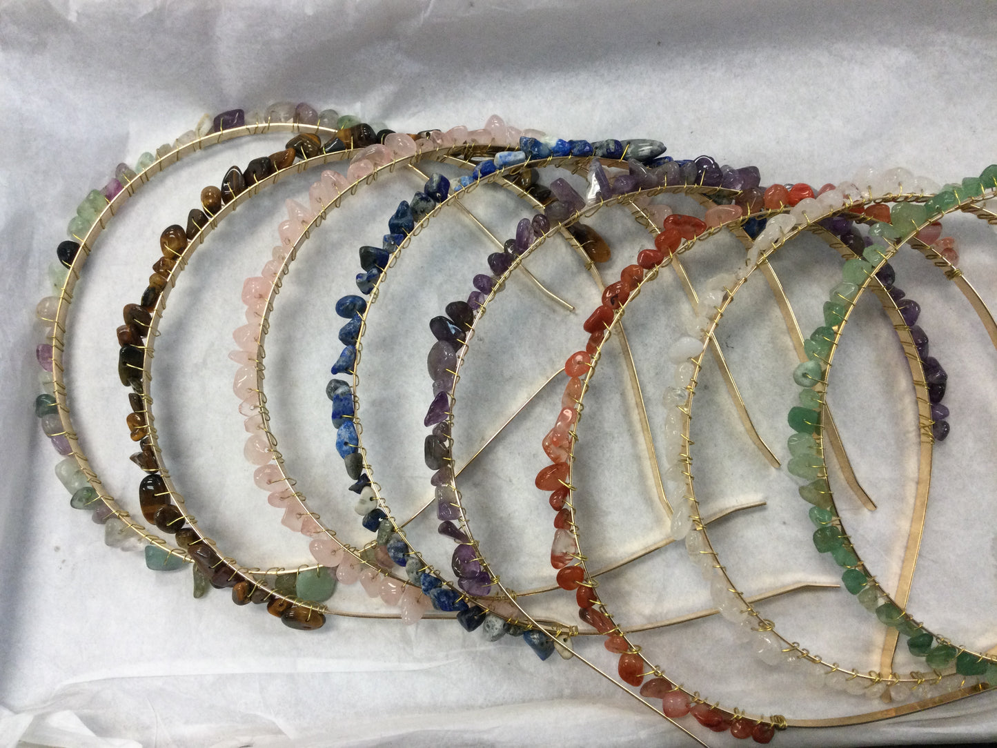 Assorted Gemstone Headbands