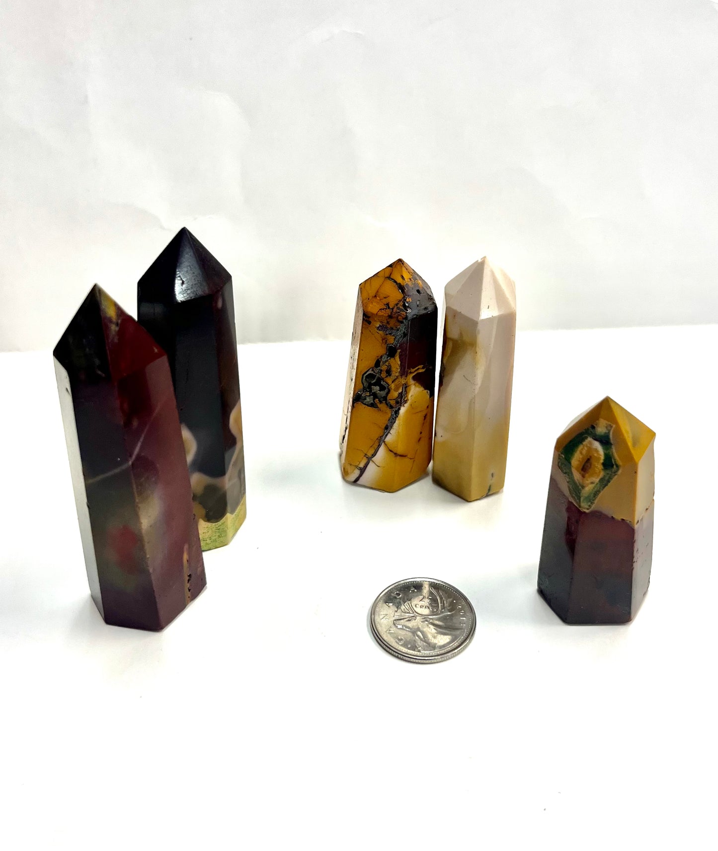 Mookaite Points