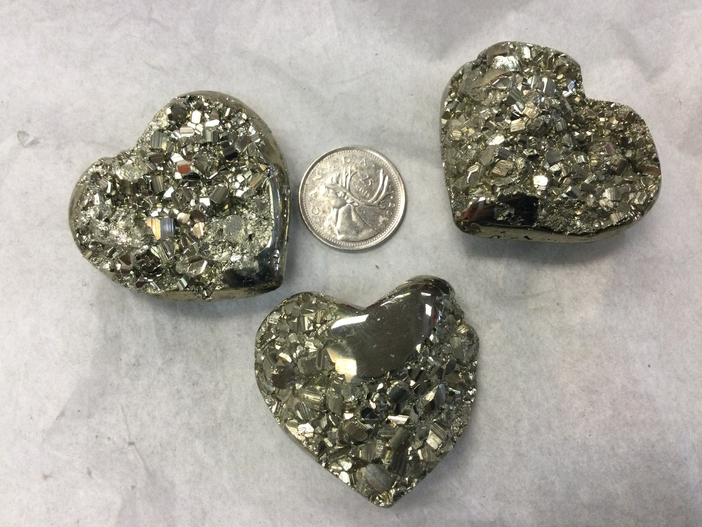 Pyrite Heart