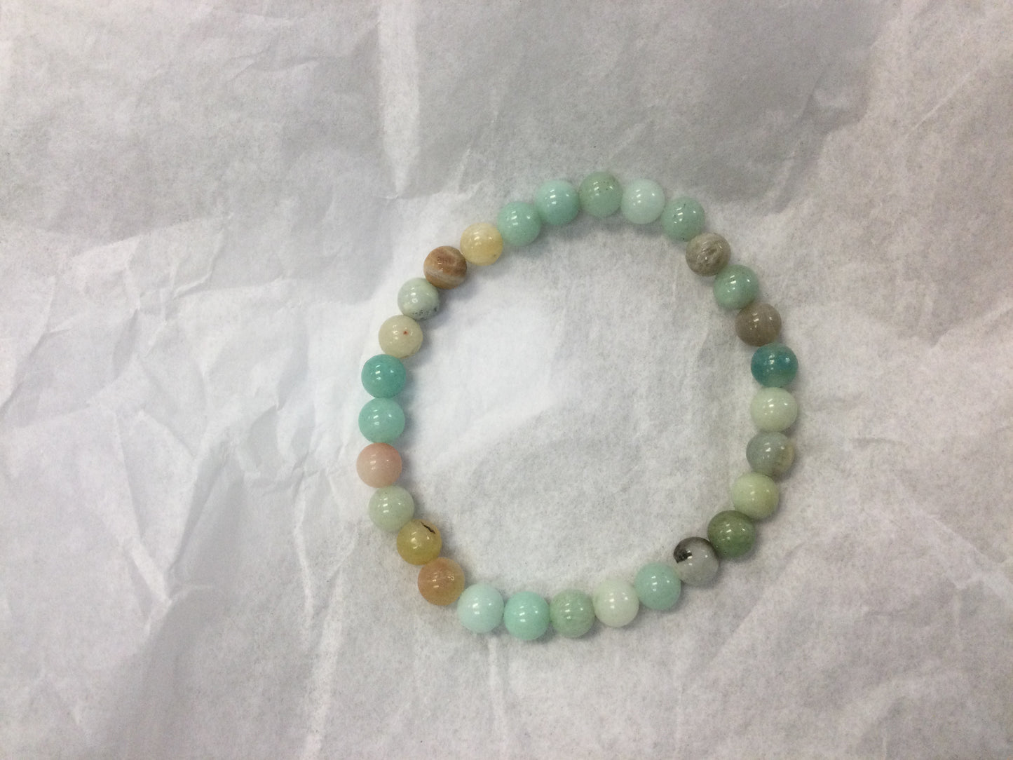 Amazonite Bracelet 6mm