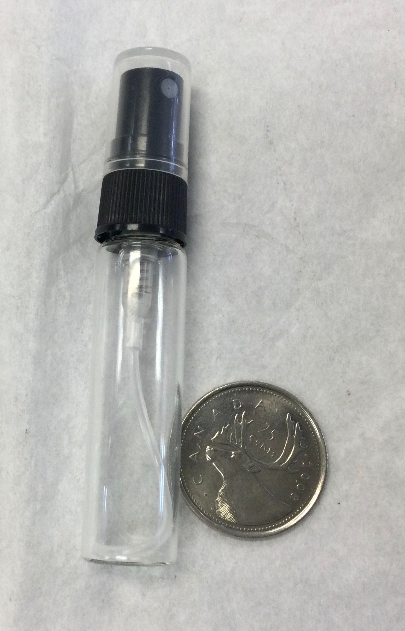 5 ml Clear Spritzer Bottle