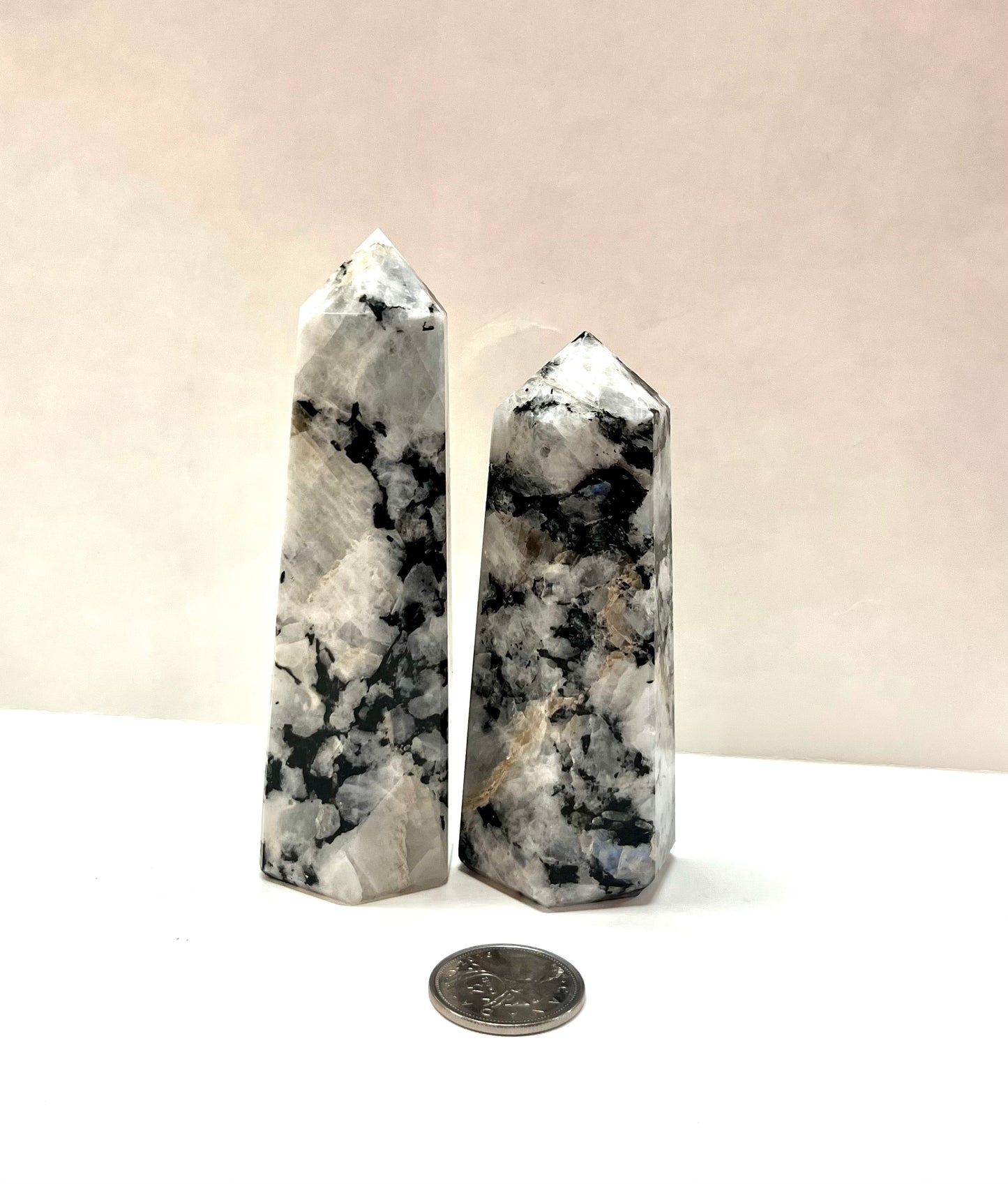 Moonstone Points (Larger)