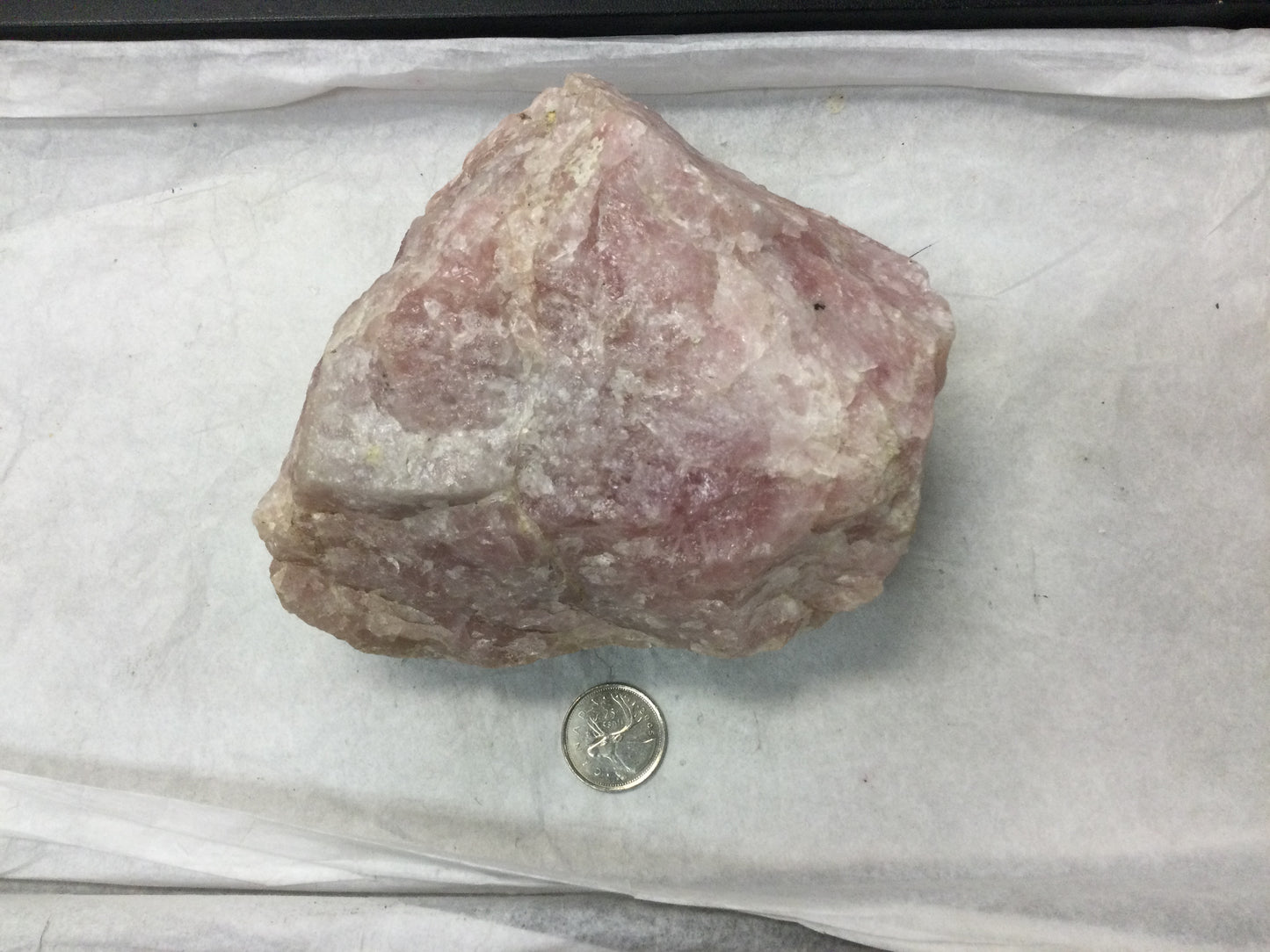 Large Rough Namibia Rose Quartz