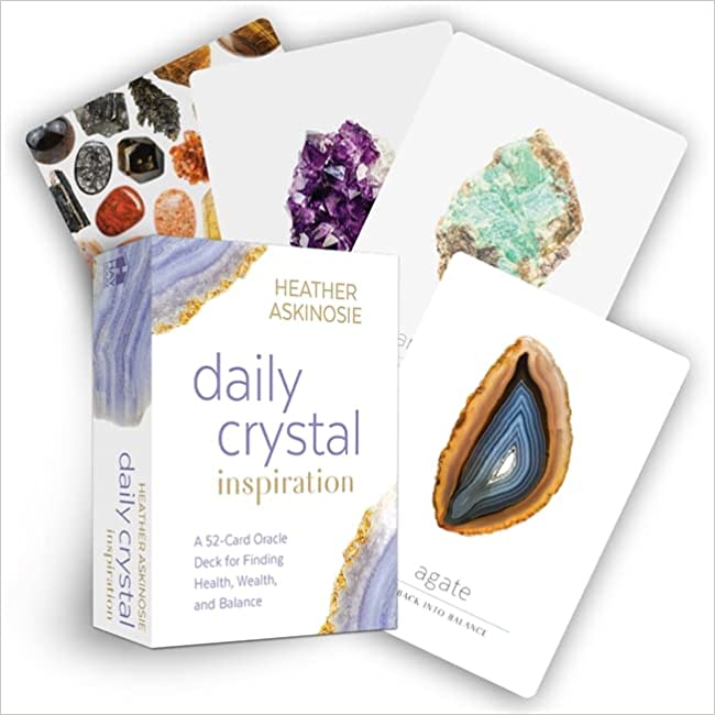 Daily Crystal Inspiration Oracle Cards