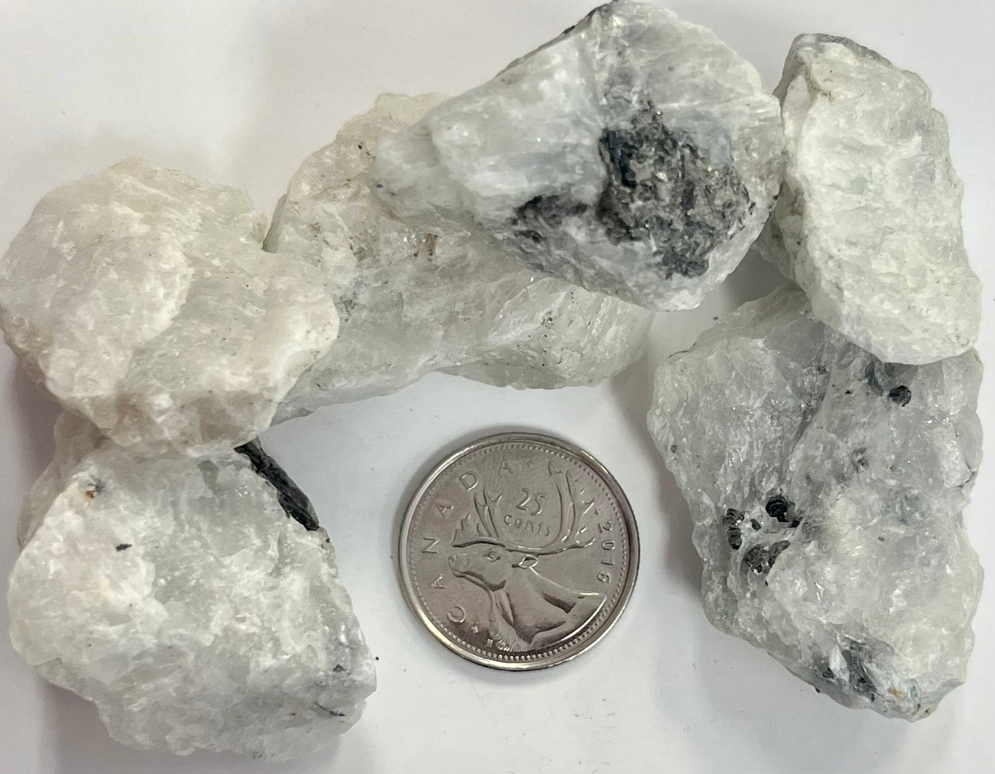 Rough Rainbow Moonstone