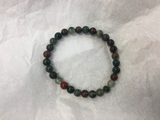 Bloodstone bracelets