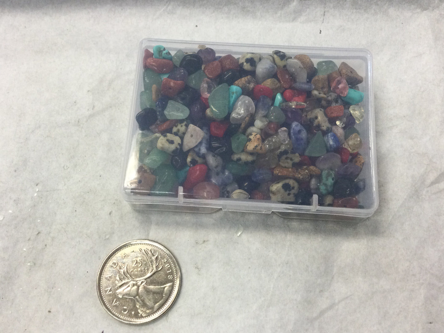 Box of Chip Beading Stone
