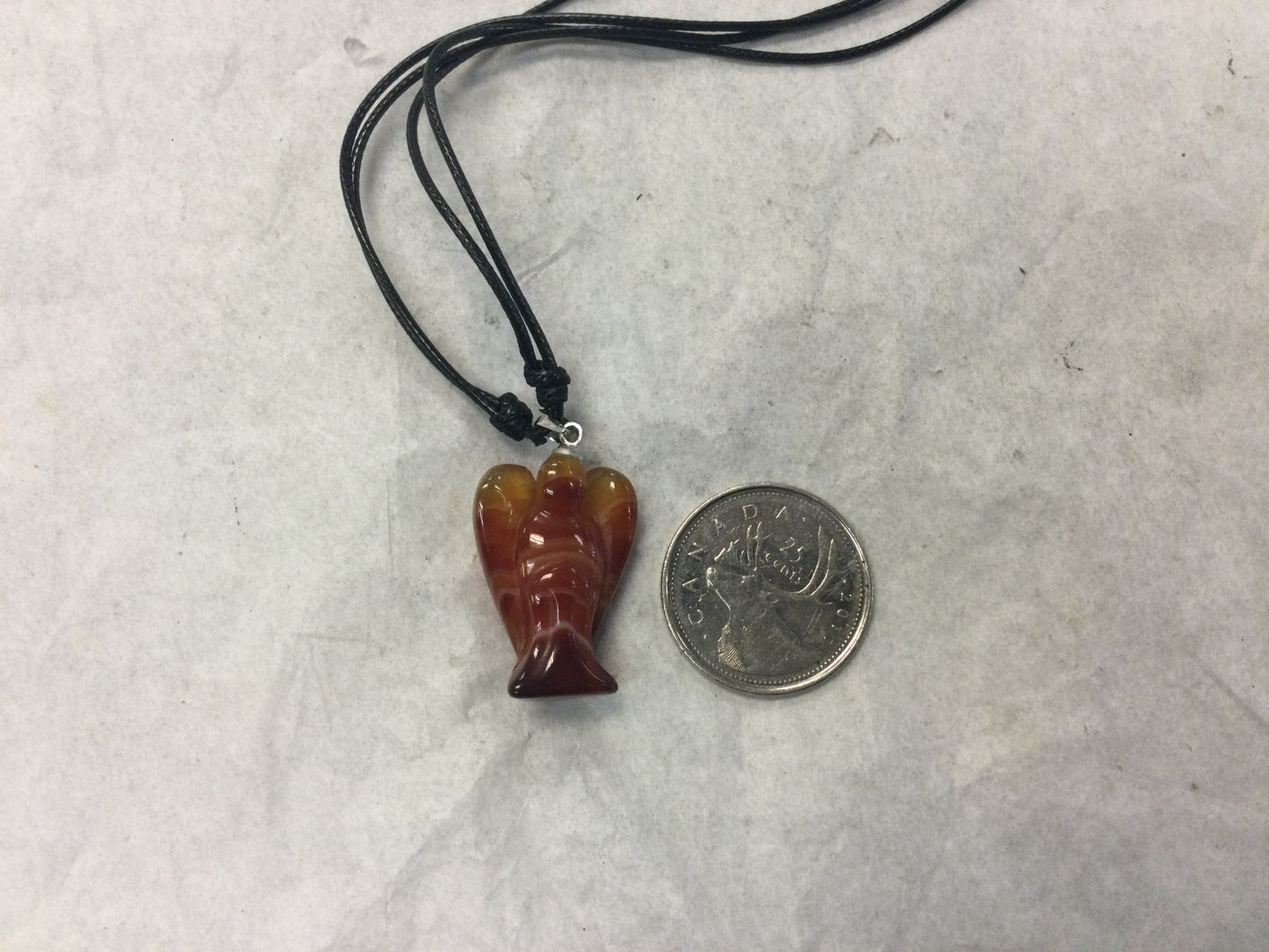 Crystal Angel Necklace