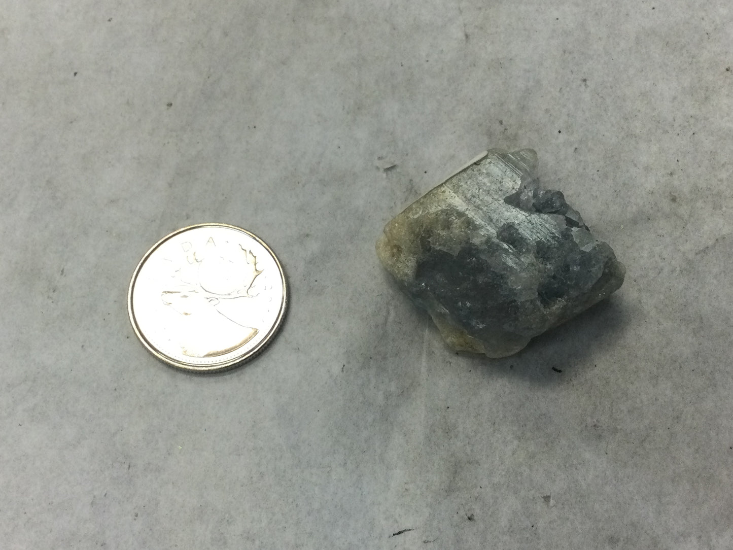 Indicalite (blue tourmaline)
