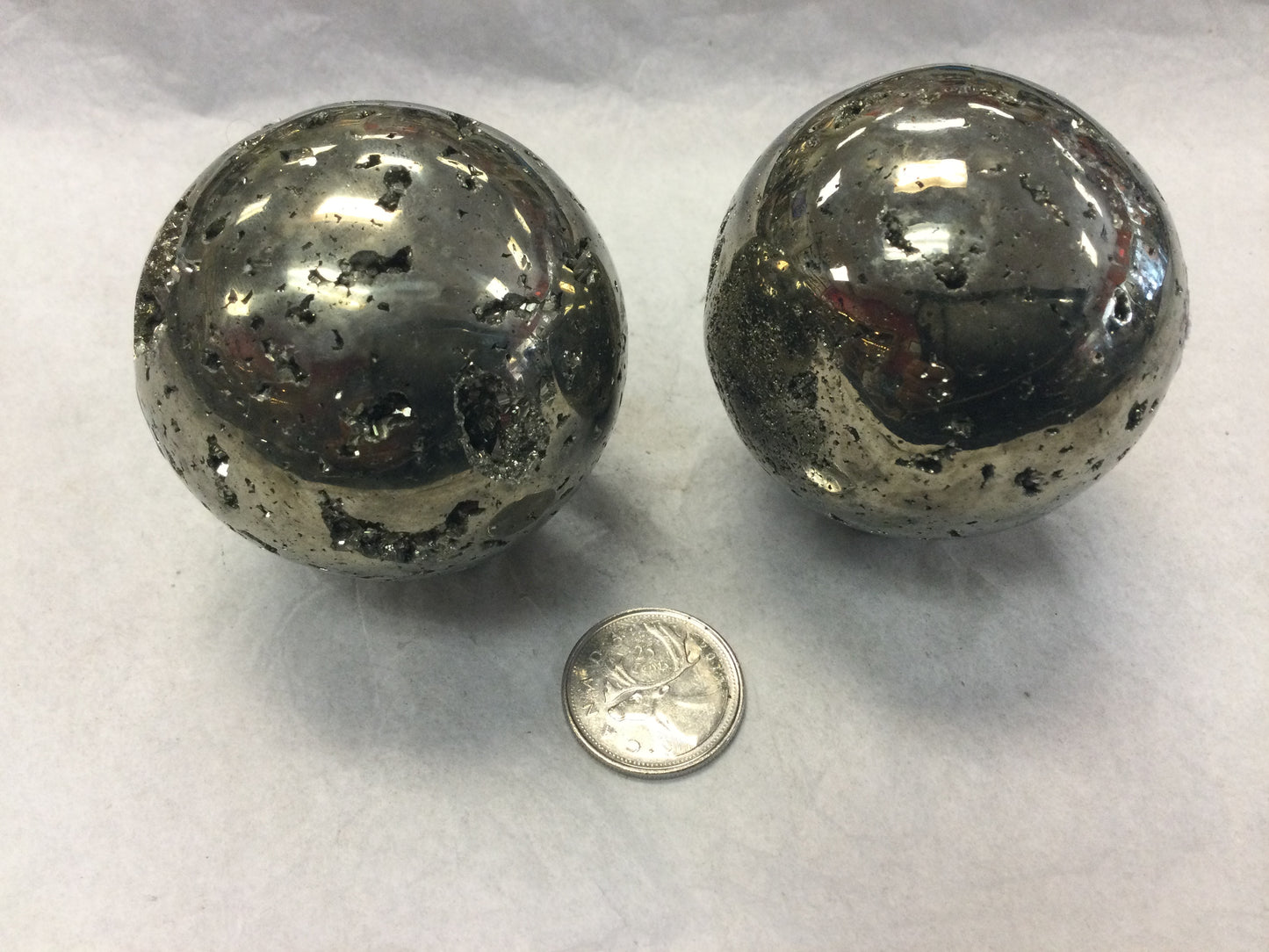 Pyrite Sphere 2”