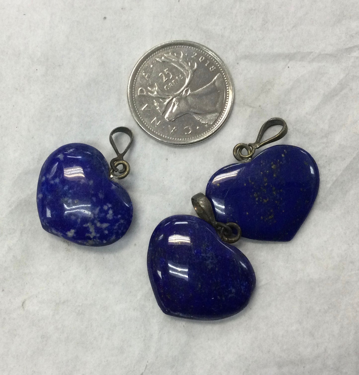 Lapis Lazuli Heart Pendant