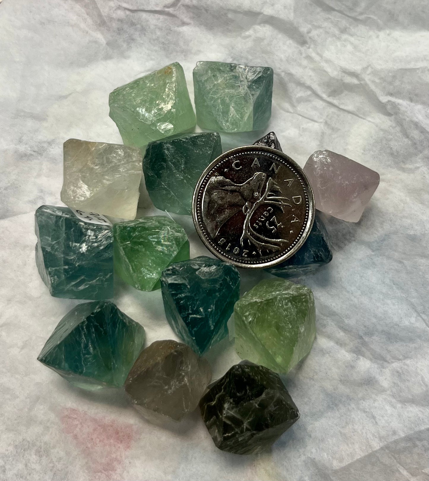 Fluorite Cubes