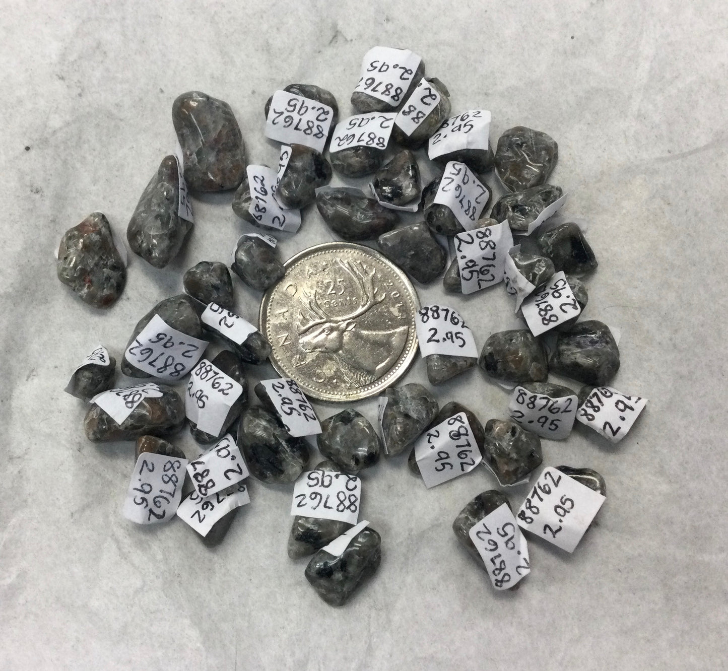 Yooperlite (UV Light Reactive) Tumble