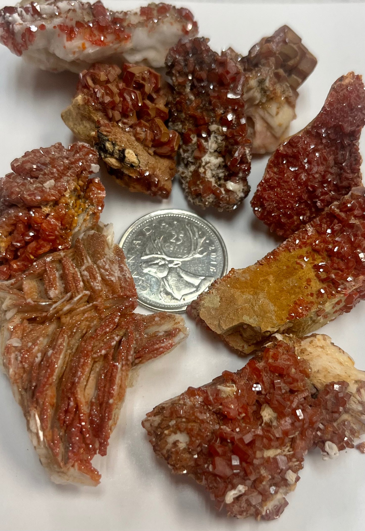 Vanadinite Small Rough
