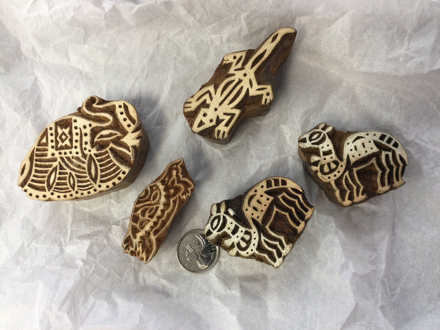Animal Wooden Stamp