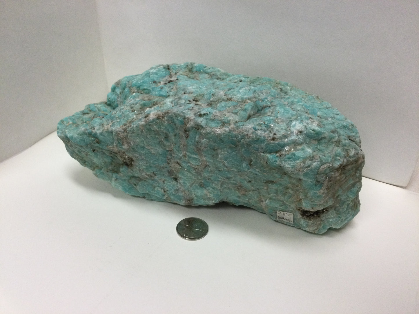 Rough Amazonite, 34709grams XL