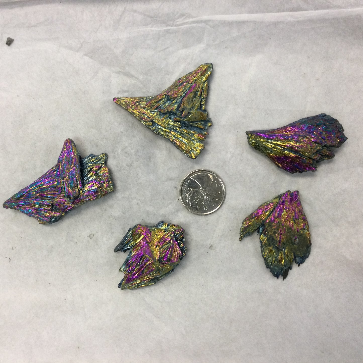 Titanium Kyanite (aura kyanite)